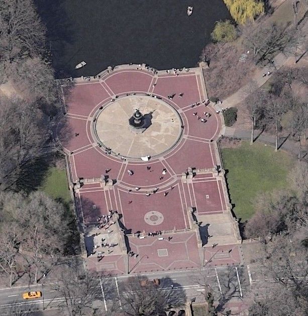 central park bethesda fountain and terrace: bethesda fountain and terrace